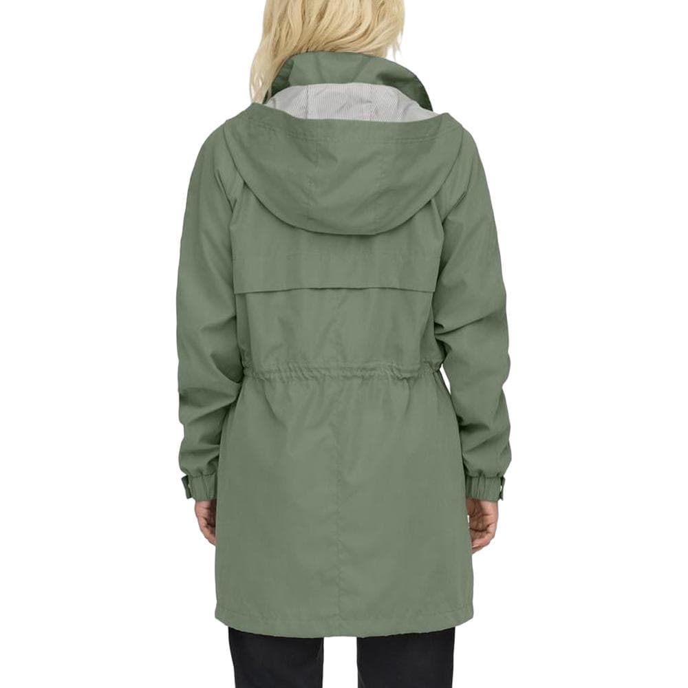 Parka Vert Femme Only Hazen 2