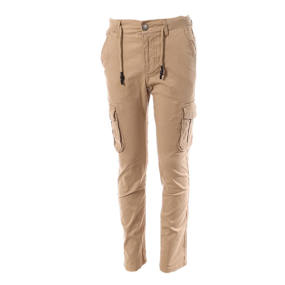 Pantalon Beige Garçon Paname Brothers James 1