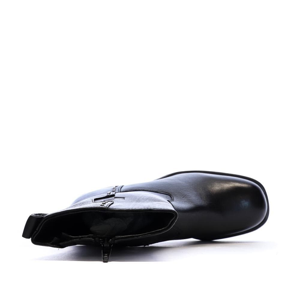 Bottines Noir Femme Kaporal Azra 4