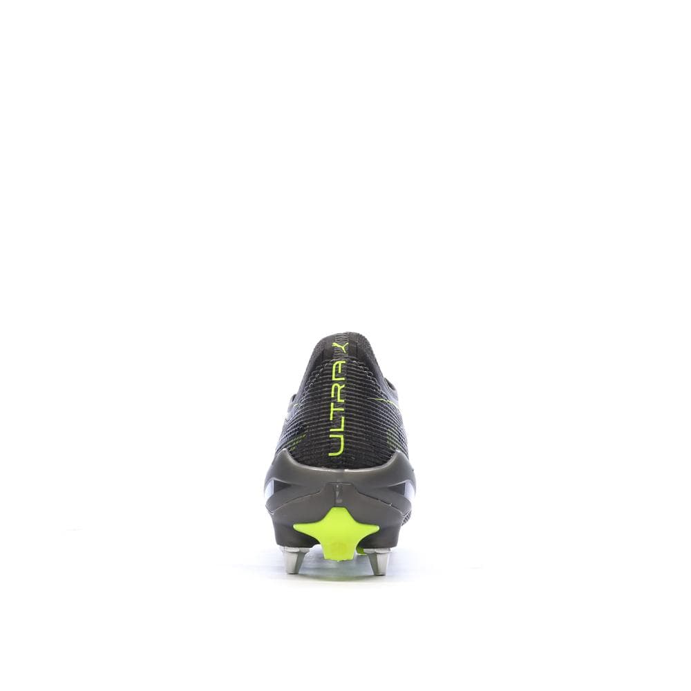 Chaussures de Foot Gris/Jaune Homme Puma Ultra 5 Ultimate MxSG 3