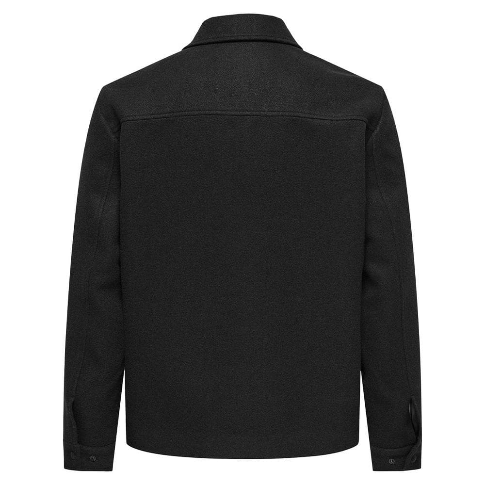 Veste Noir Homme Only & Sons Ponnor 2