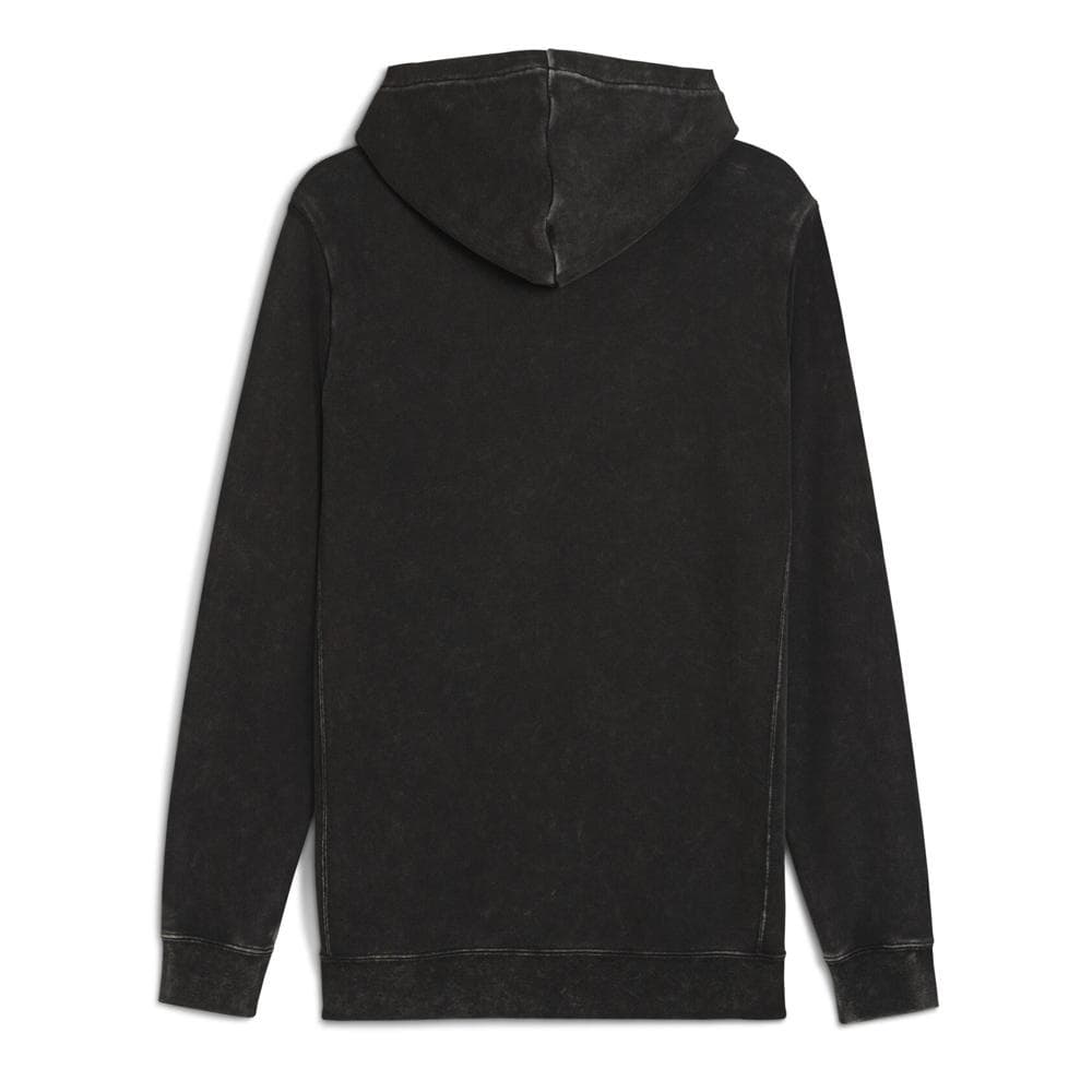 Sweat à Capuche Noir Homme Puma Class Washed 2