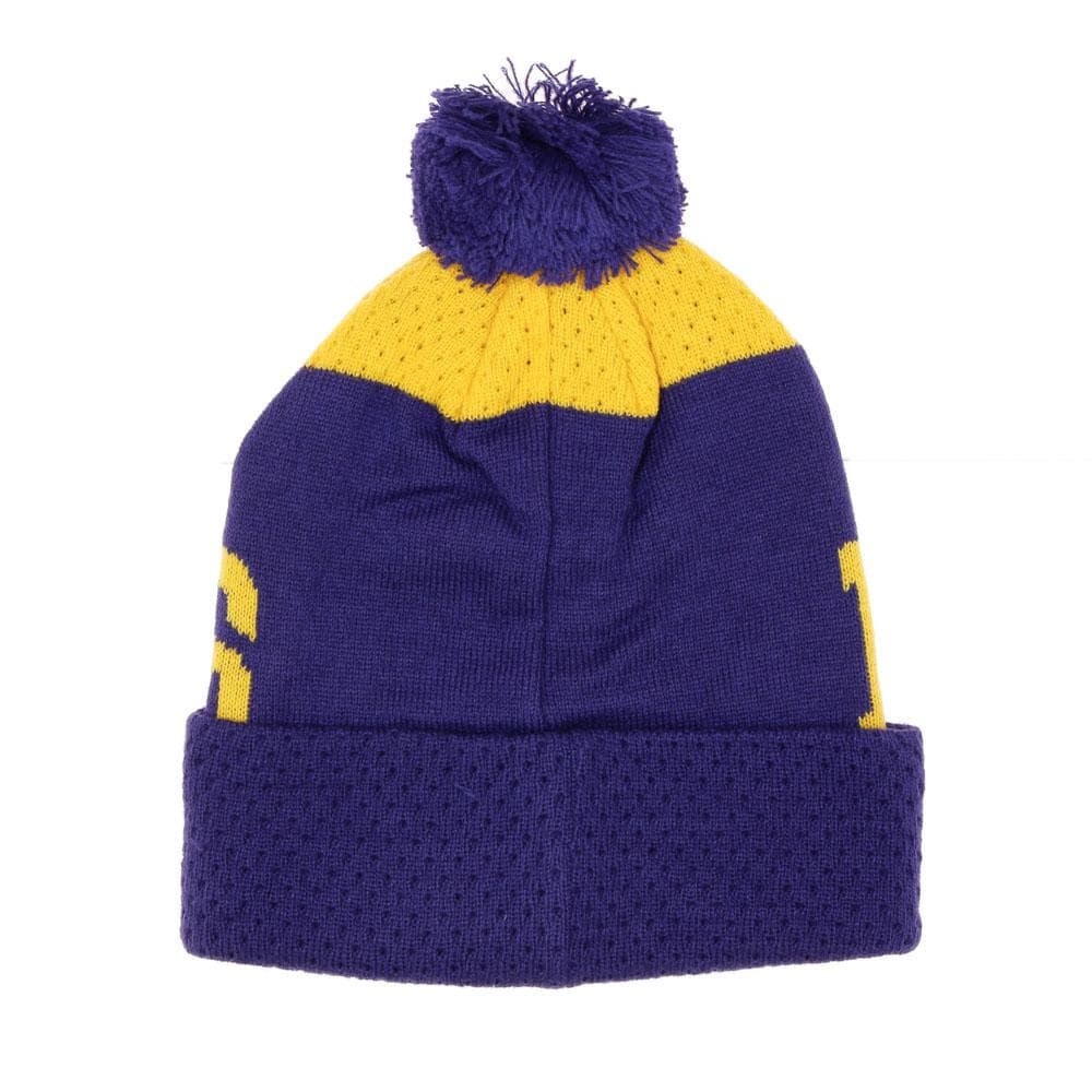 Los Angeles Lakers Bonnet Violet/Jaune Garçon NBA Collegiate 2