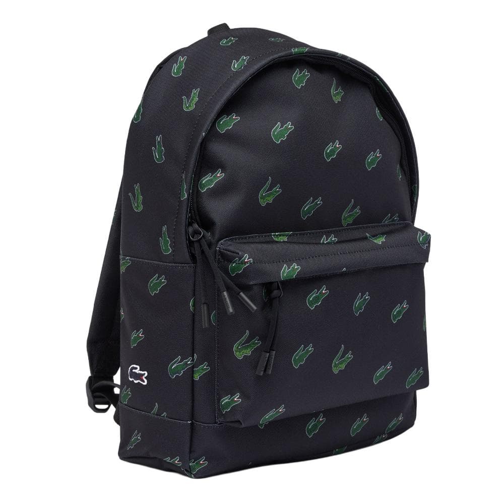 Sac à Dos Noir Mixte Lacoste Backpack 1