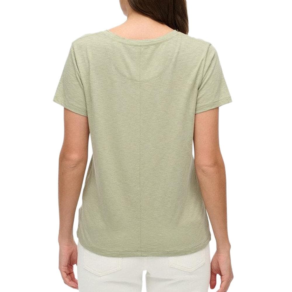 T-Shirt Vert Femme Superdry Studioss 2