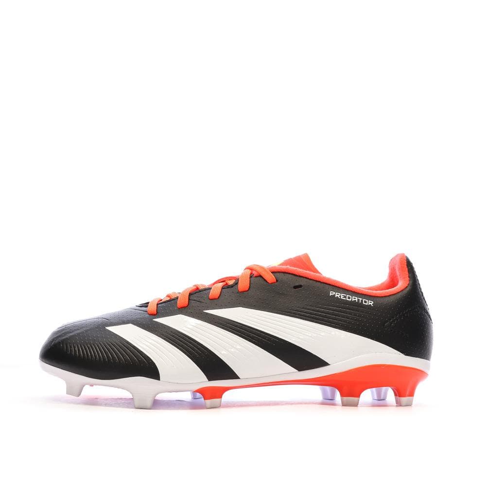 Chaussures de Foot Noires Junior Adidas Predator League L FG 1