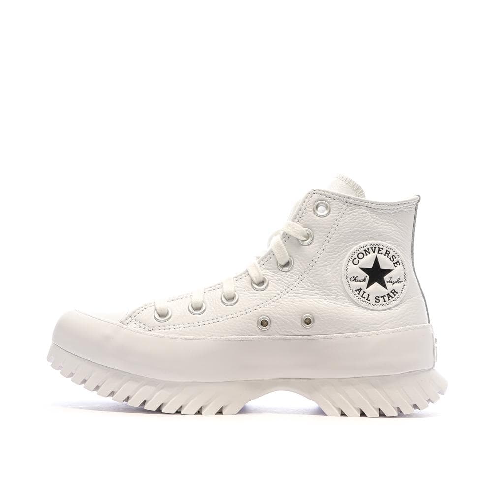 Baskets Blanches Femme Converse All Star Lugged A03705C 1