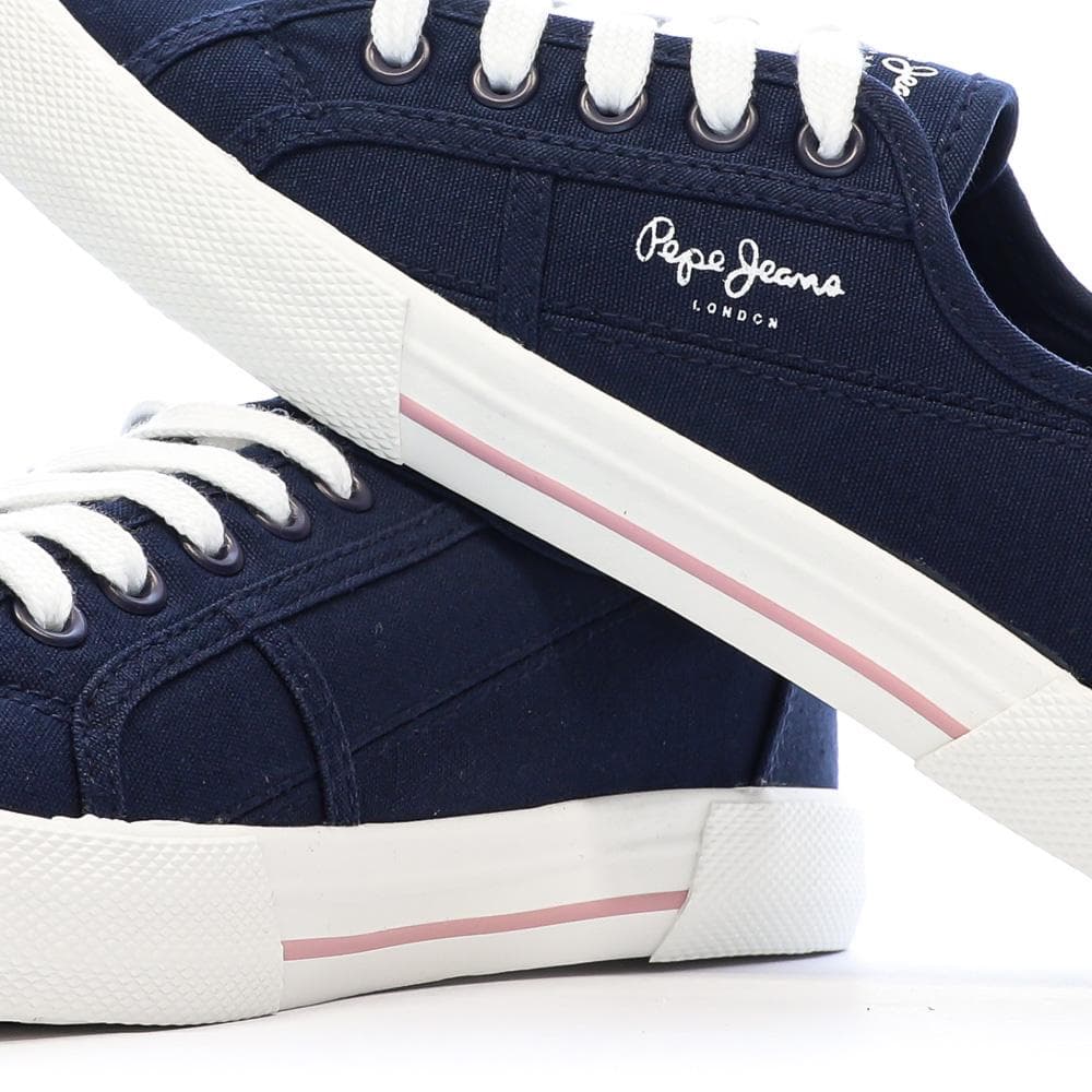 Baskets Marines Homme Pepe jeans Basic 7