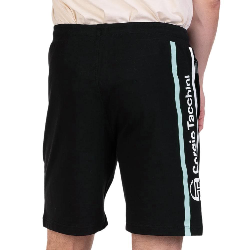Short Noir Homme Sergio Tacchini Fabbey 2