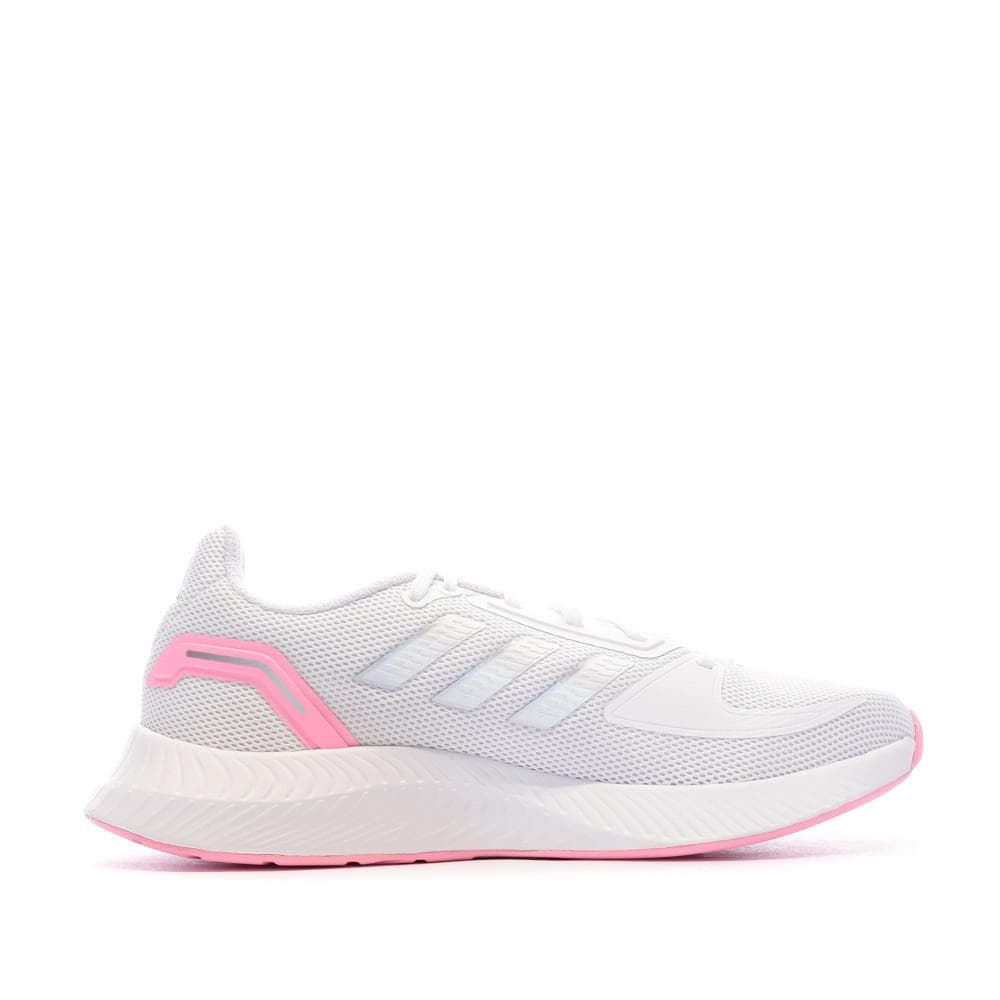 Chaussures de running Blanche Femme Adidas Runfalcon 2.0 2
