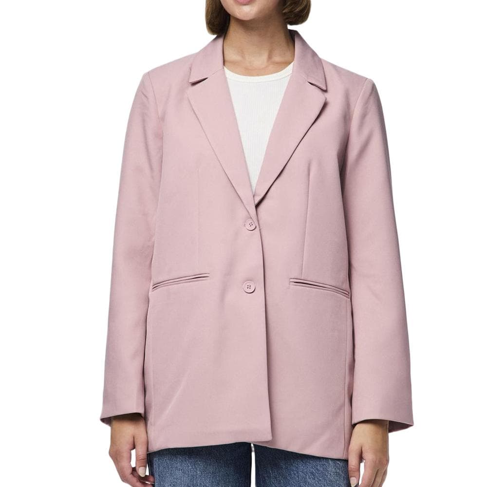 Blazer Rose Femme Pieces Neva 1