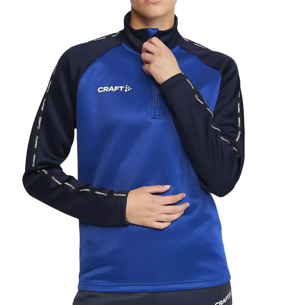 Haut d'Entraînement Bleu/Marine Femme Craft Squad Half 1