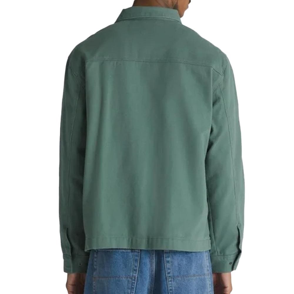 Veste Vert Homme Vans Station Jacket Dark 2