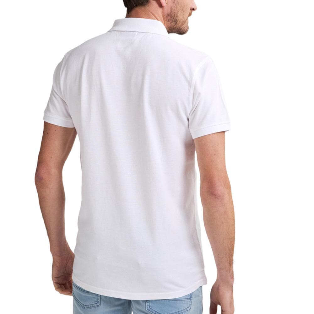 Polo Blanc Homme Petrol Industries 9999 2