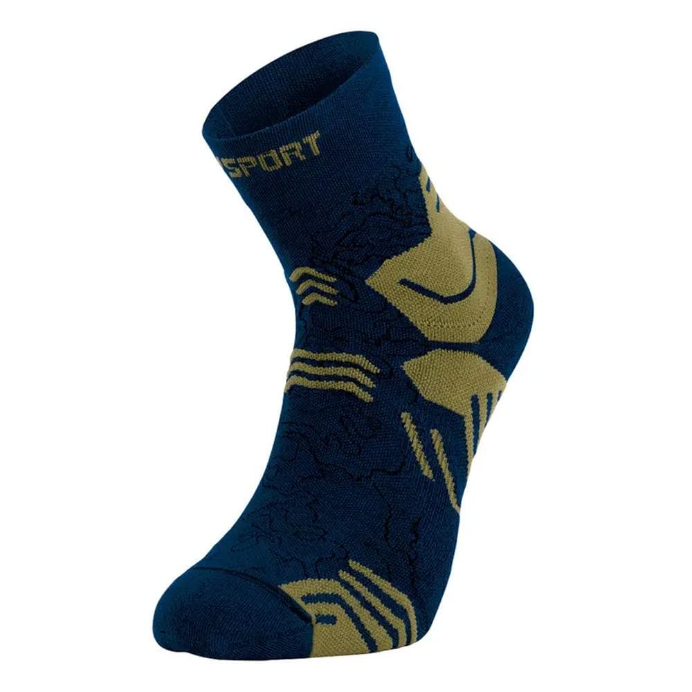1x Paire de Chaussettes Noire/Kaki Femme BV SPORT 193 2