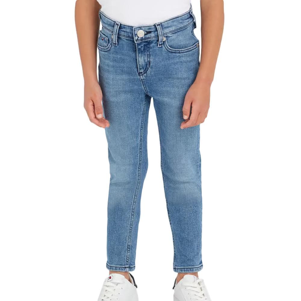 Jean Bleu Garçon Tommy Hilfiger Scanton Mid 1