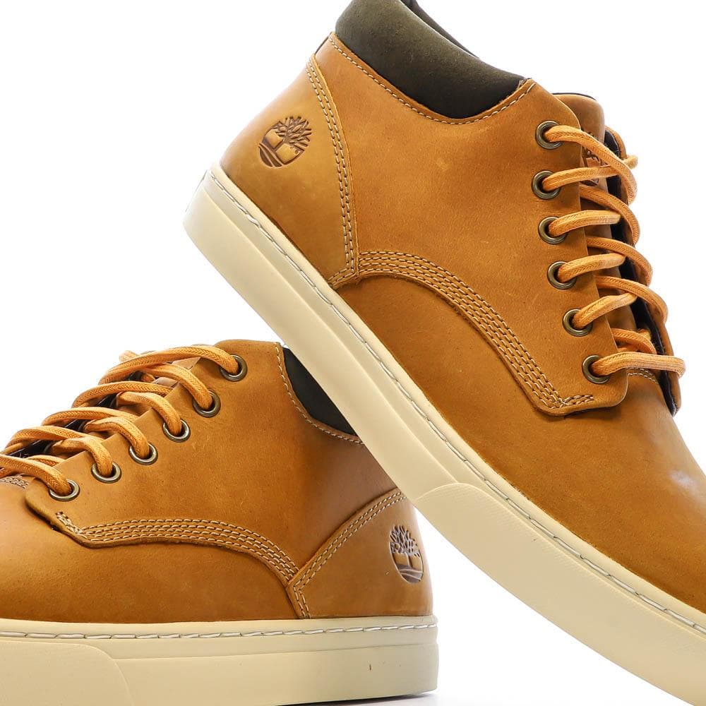 Boots Marron Homme Timberland Chukka 7