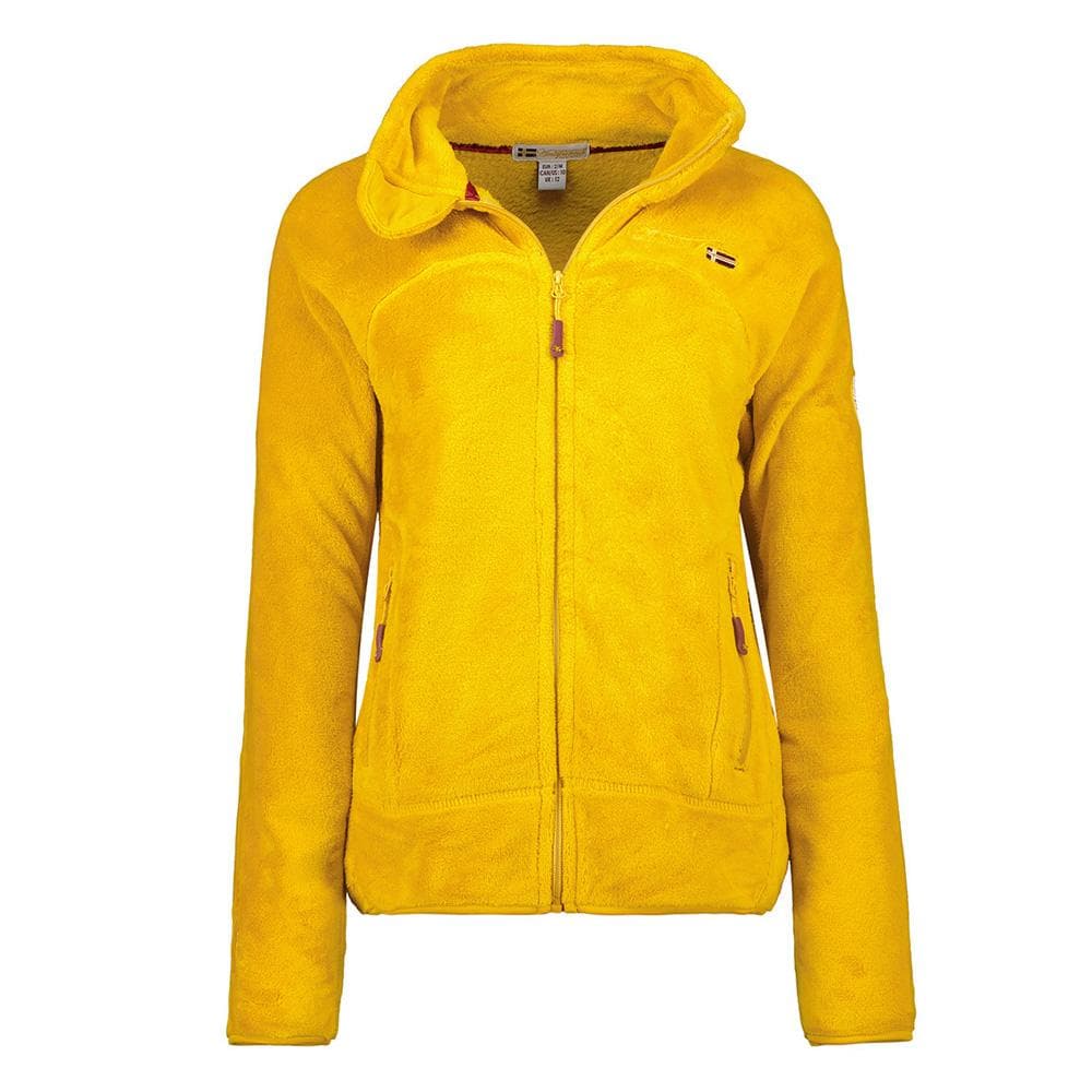 Polaire Jaune Femme Anapurna Uternel Lady 1