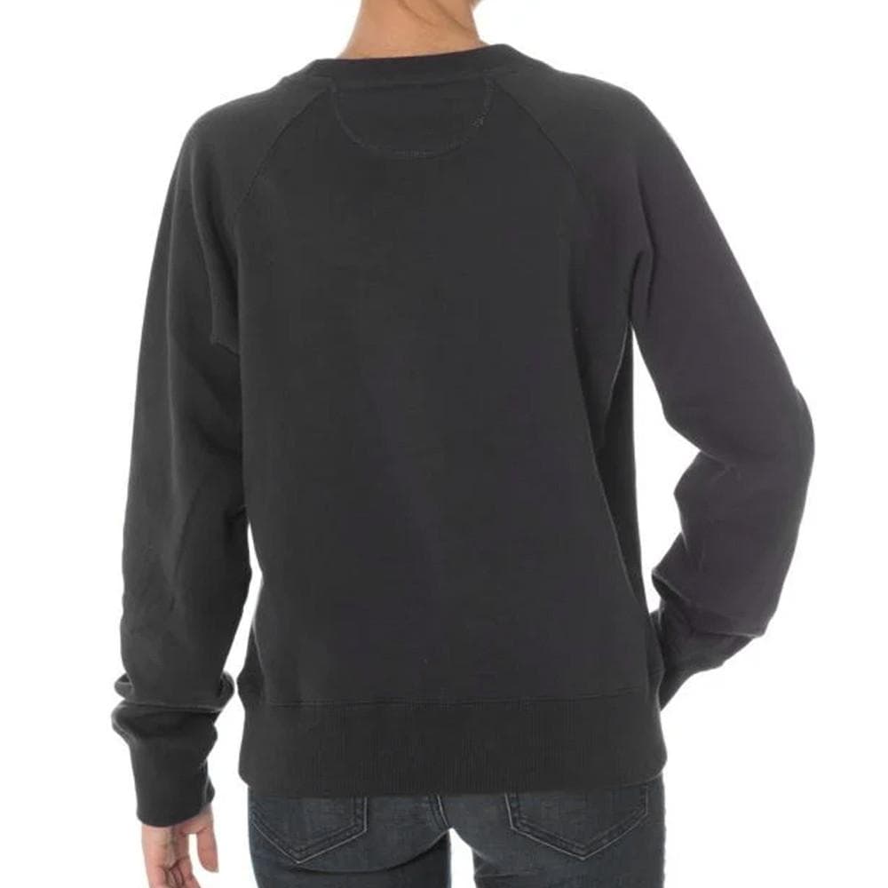 Sweat Noir Femme Schott Ginger1 2