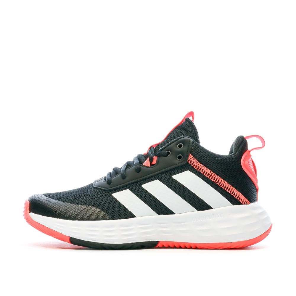 Baskets Noir/Orange Fille Adidas Ownthegame 2.0 1