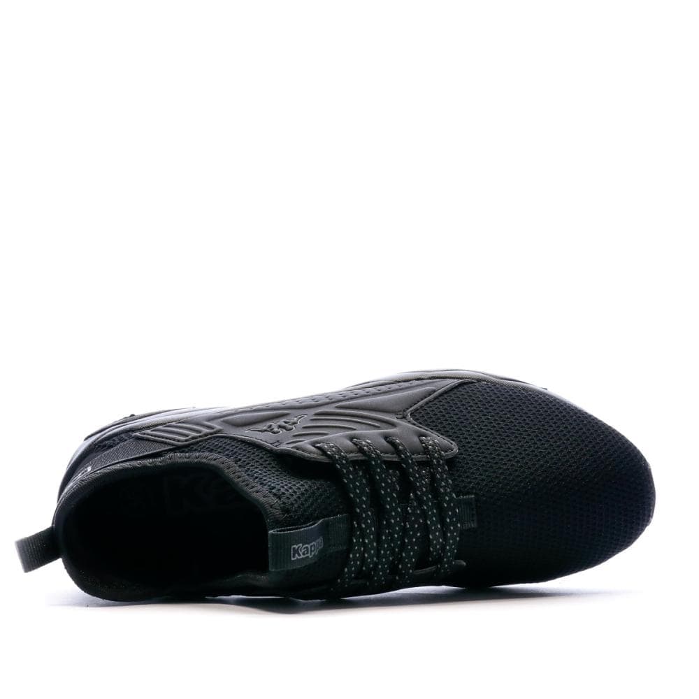 Baskets Noir Ado Kappa San Puerto 4