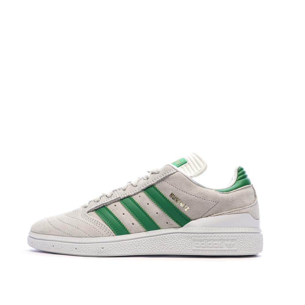 Baskets Ecru/Verte Homme Adidas Busenitz 1
