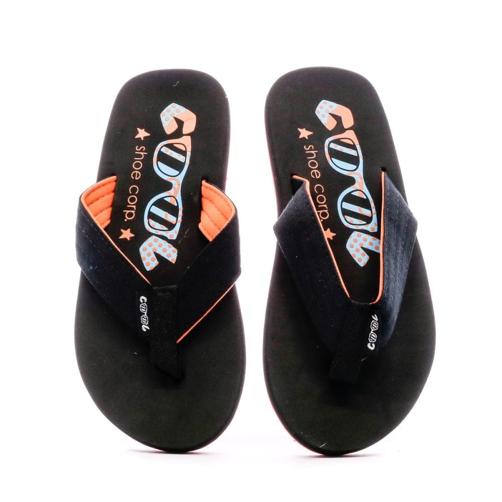 Tongs Noir Garçon Cool Shoe DONY BOY 3
