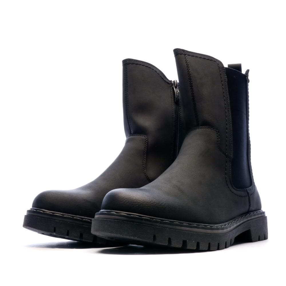 Bottes Noires Femme Relife Jeklore 6