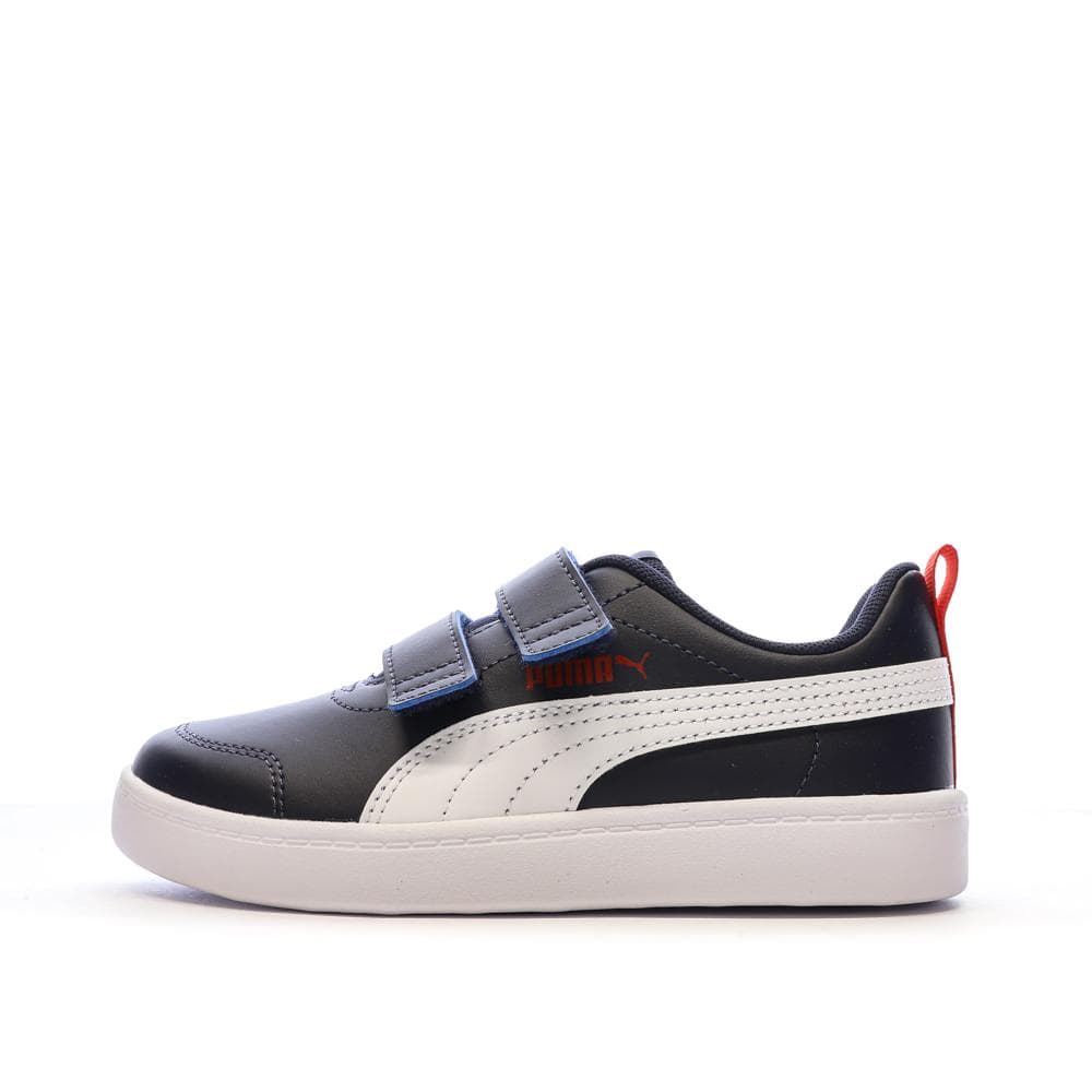 Baskets Marine Garçon Puma Courtflex 1