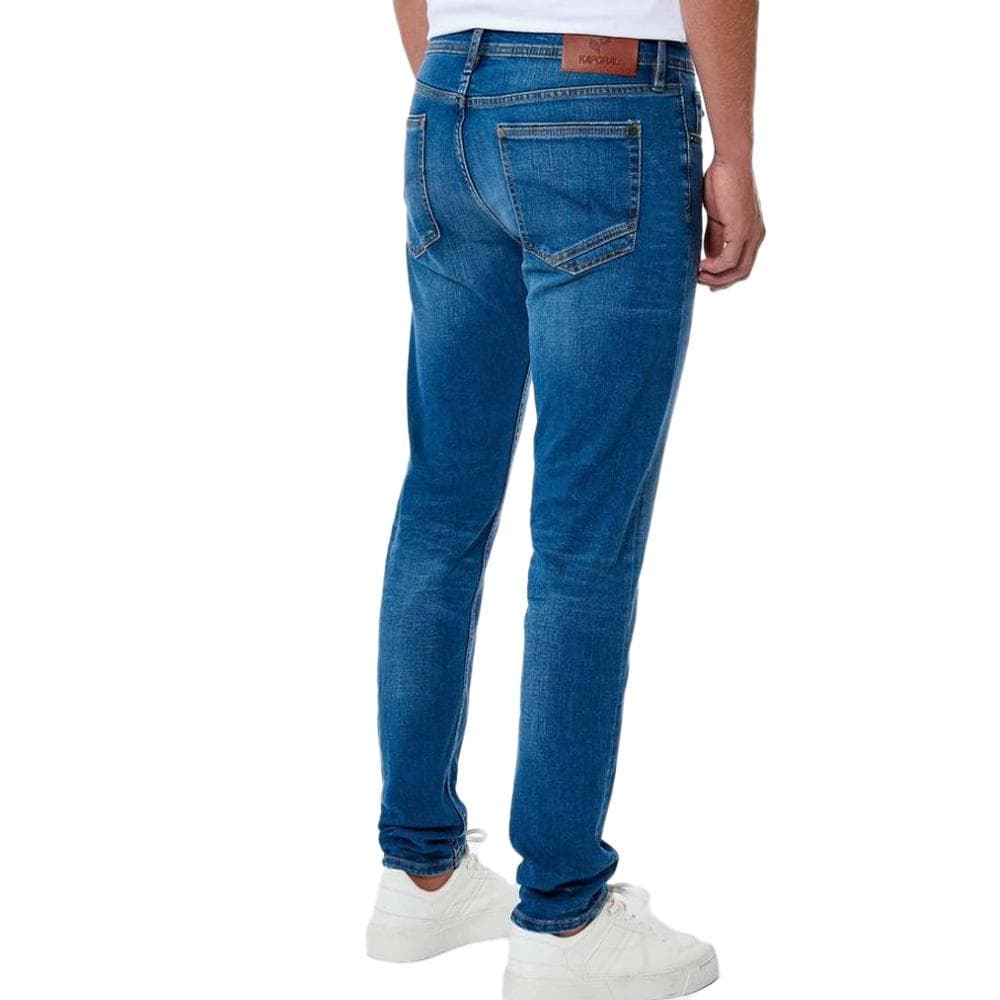 Jean Slim Bleu Homme Kaporal DARM 2