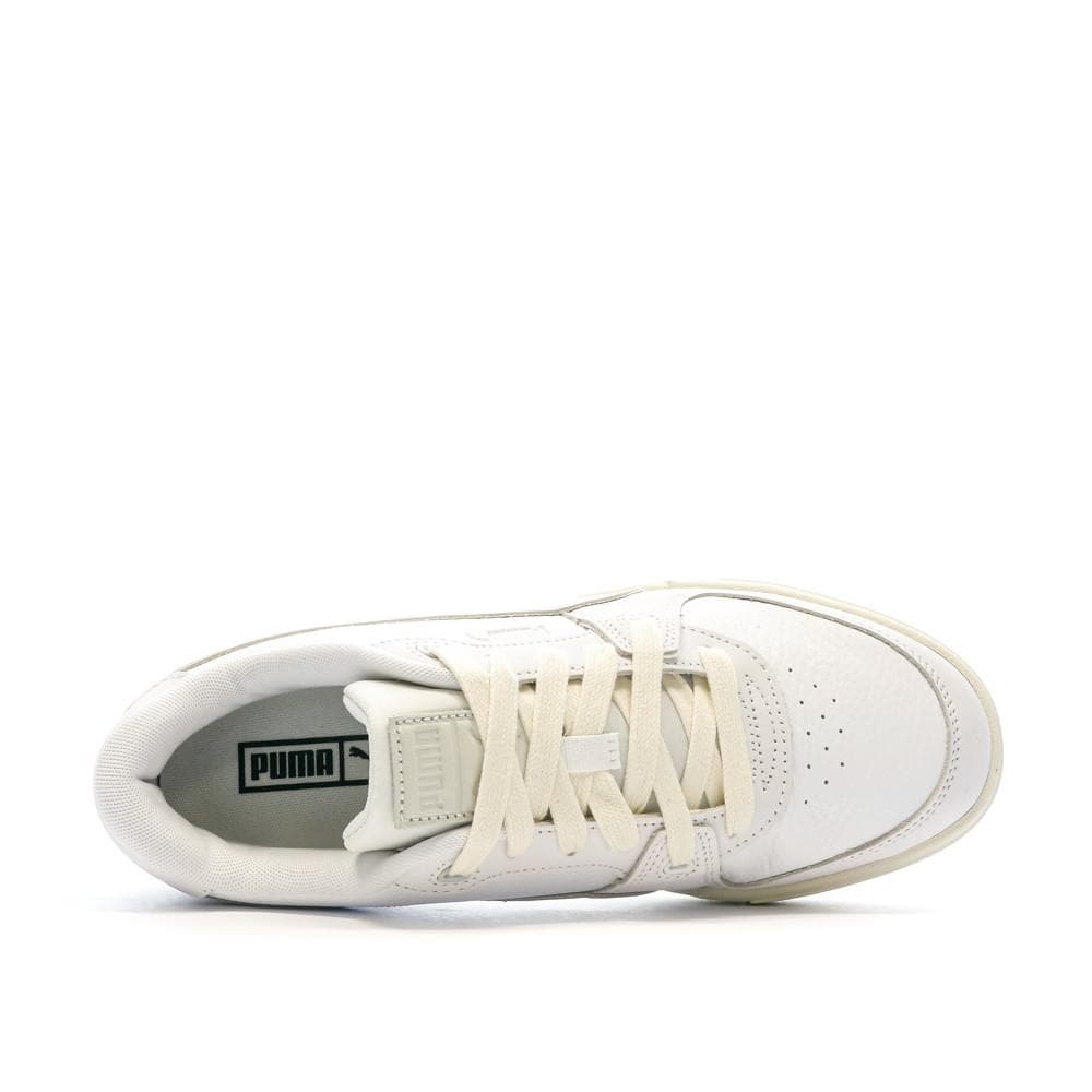Baskets Blanc/Beige Homme Puma Ca Pro Lux 4