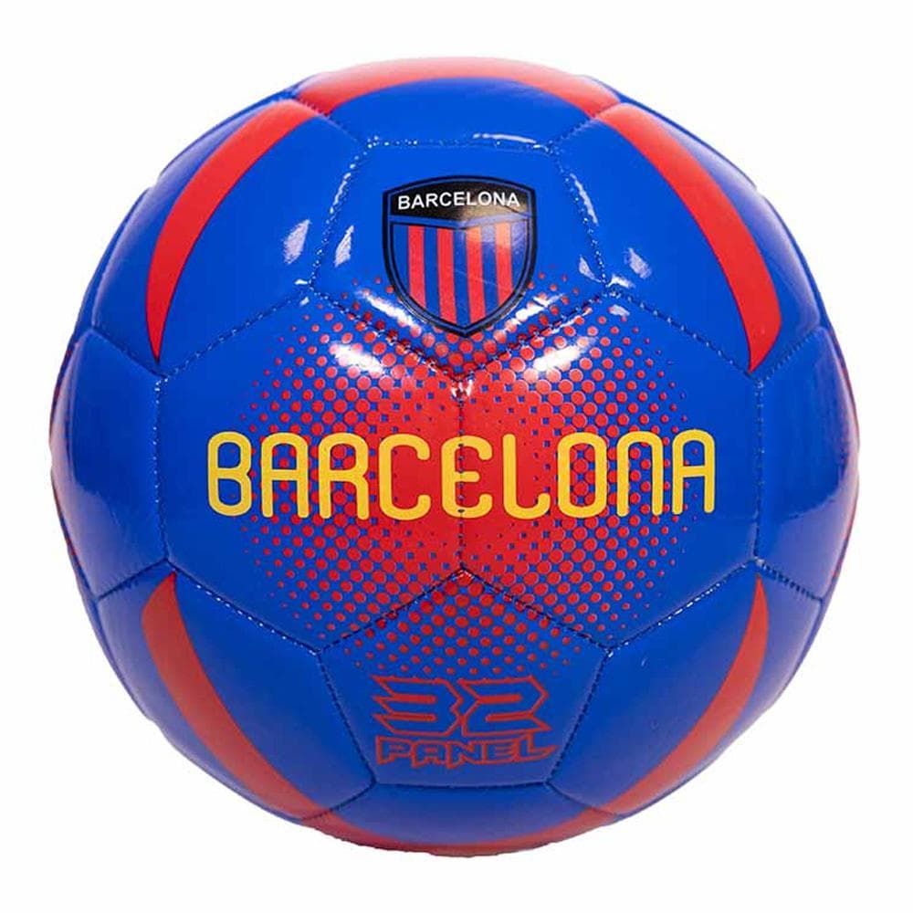 BARCELONA Ballon Bleu/Rouge Sport Zone 1