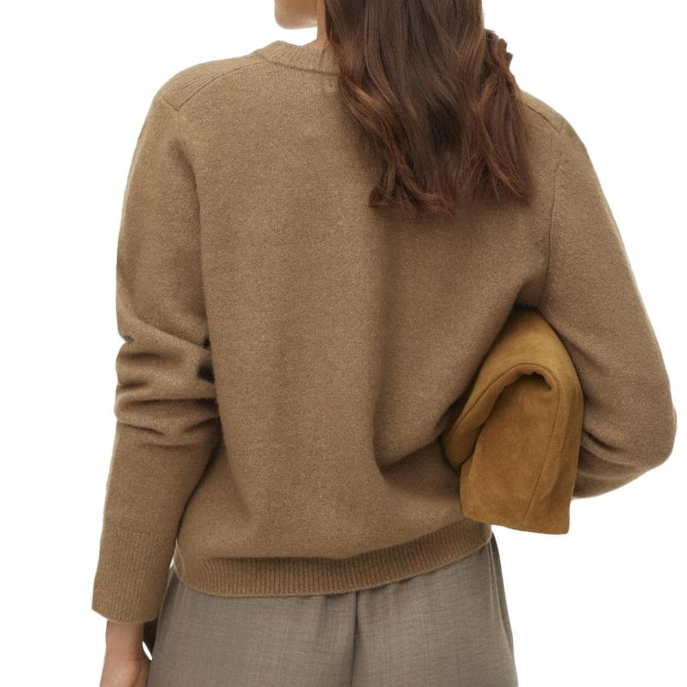 Gilet Marron Femme Vero Moda Fiona 2