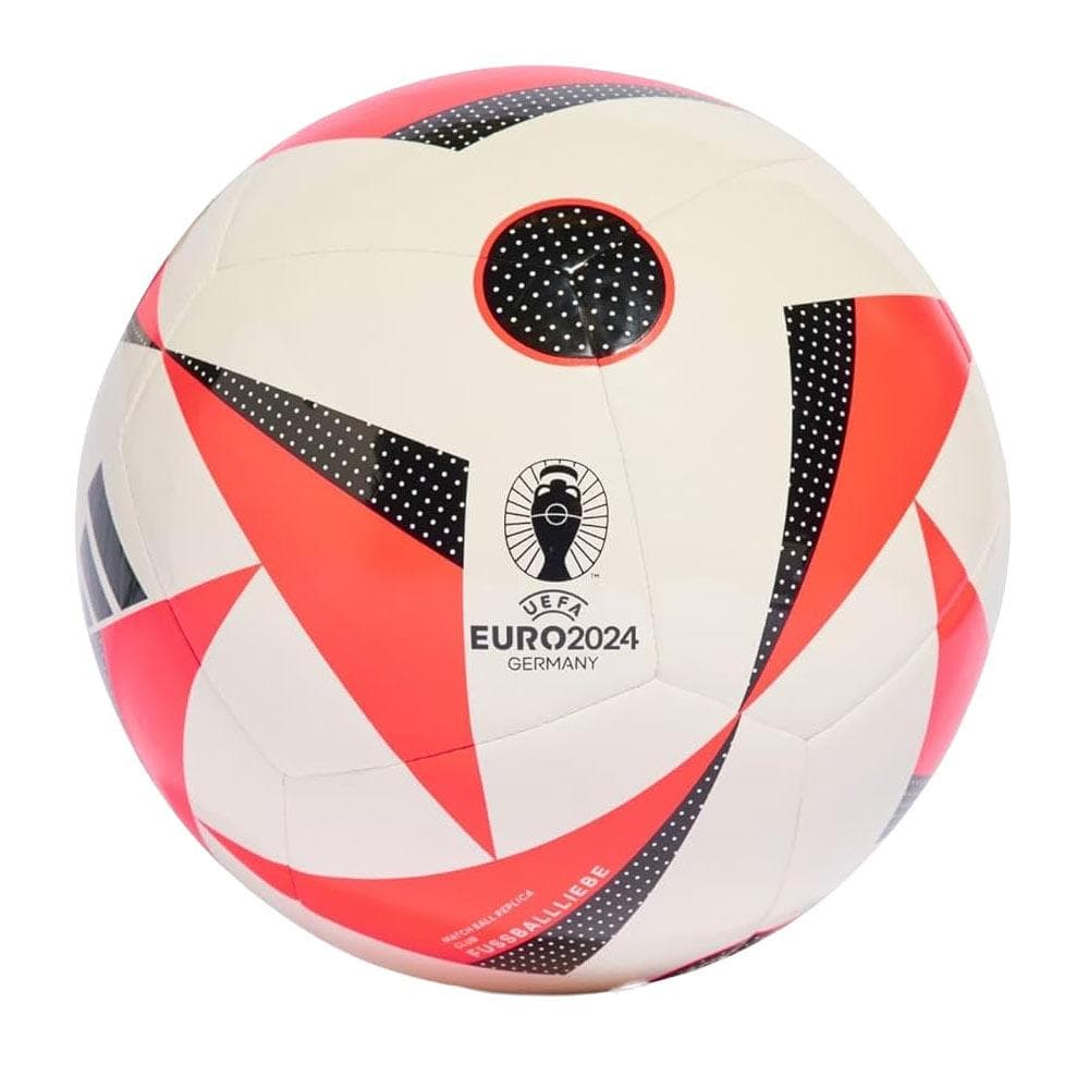 Ballon de Foot Blanc/Orange Adidas Euro24 CLB 1