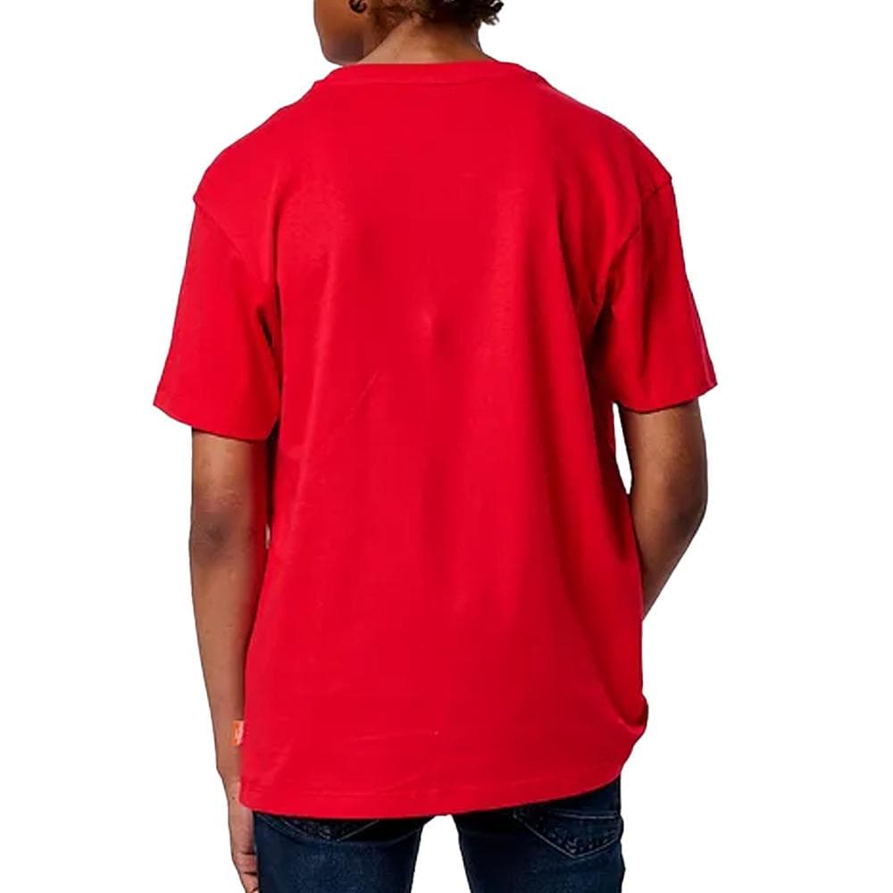T-Shirt Rouge Garçon Kaporal Orico 2