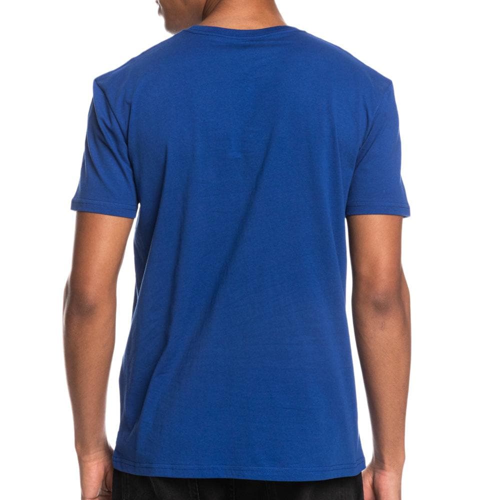 T-Shirt Bleu Homme Quiksilver Qssurfclub 2