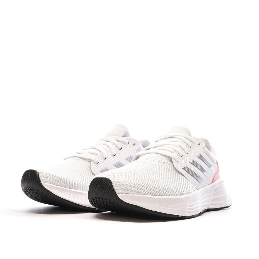 Chaussures de running Blanches Femme Adidas Galaxy 6 6