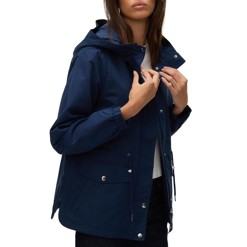 Parka Marine Femme Vero Moda Paisley 1