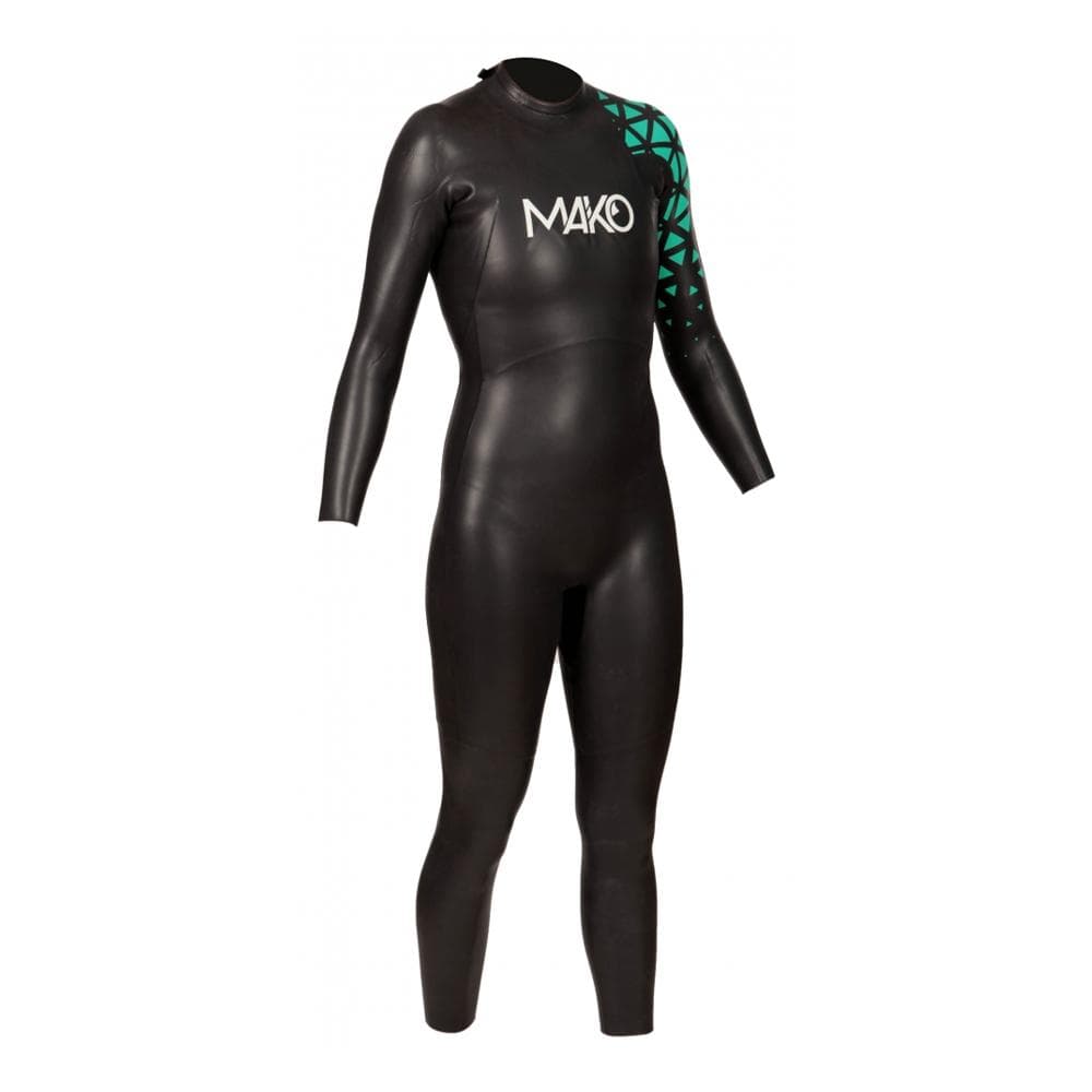 Combinaison Néoprène Mako Hali Plus Noir/Vert Mixte 1 1