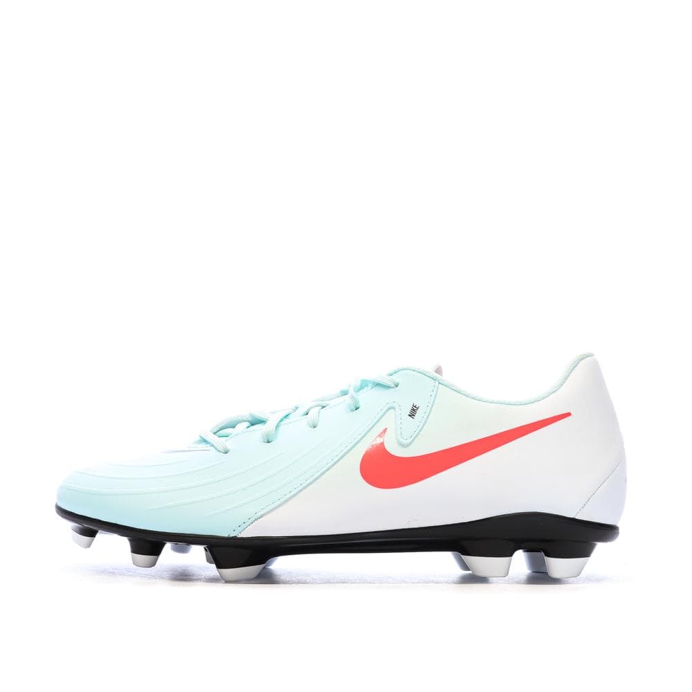 Chaussures de Foot Bleu Clair Homme Nike Phantom GX II Club FG/MG 1