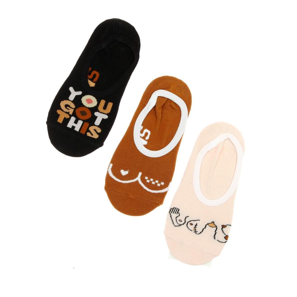Lot de 3 paires de socquettes Fille VANS CANOODLE BCA 1
