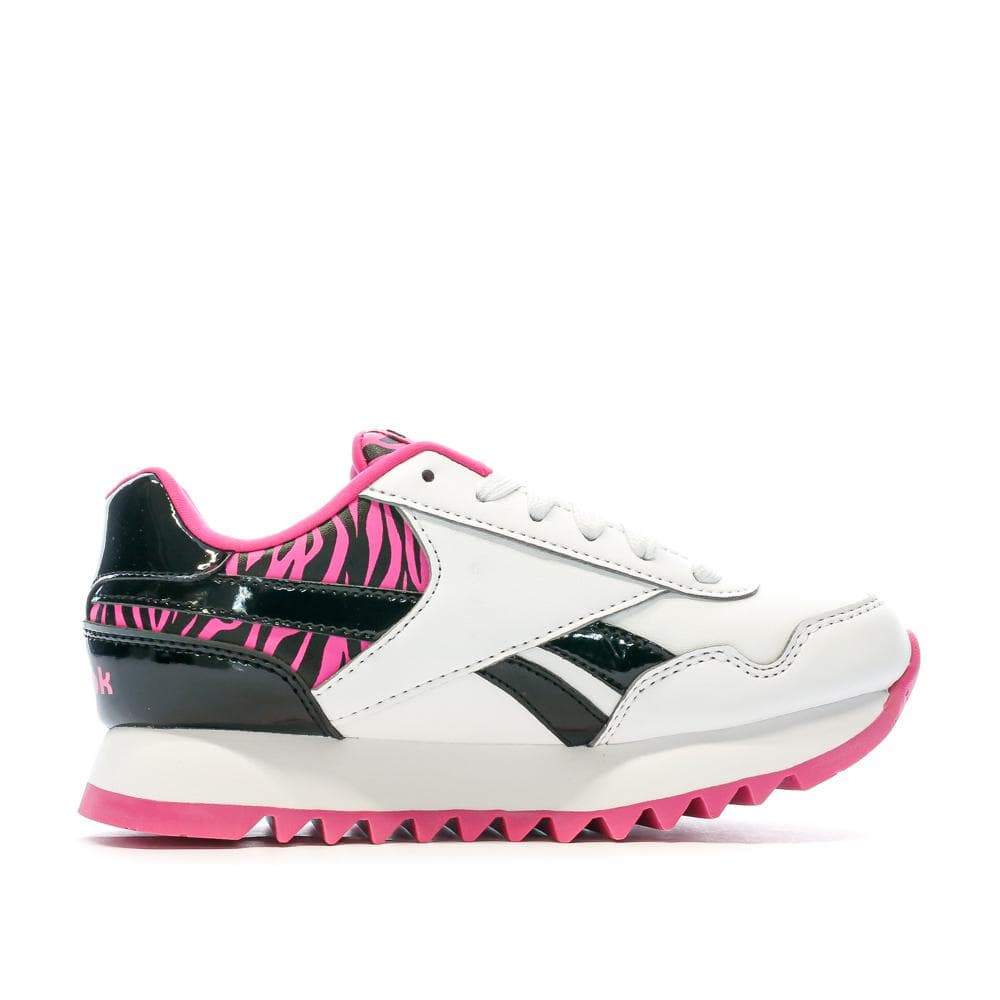 Baskets Noir/Rose Fille Reebok Royal 2