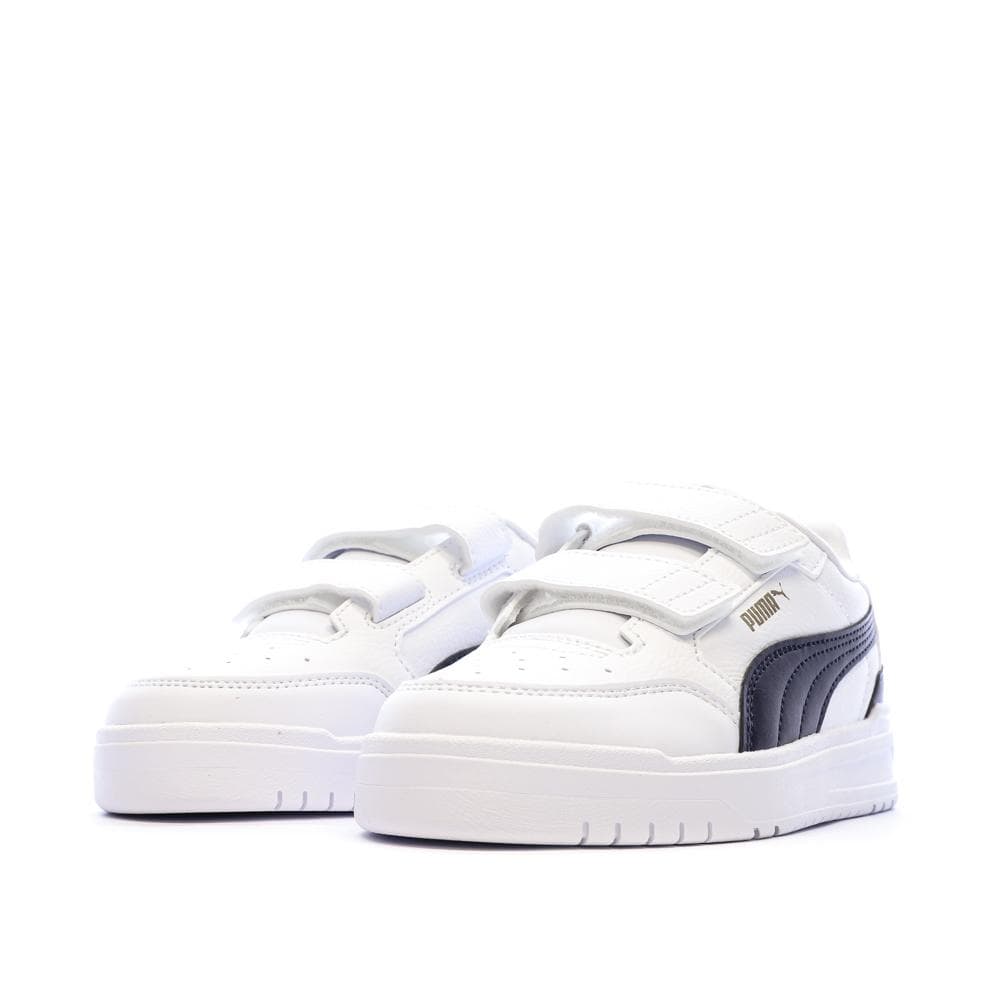 Baskets Blanches/Noires Garçon Puma 403740 6