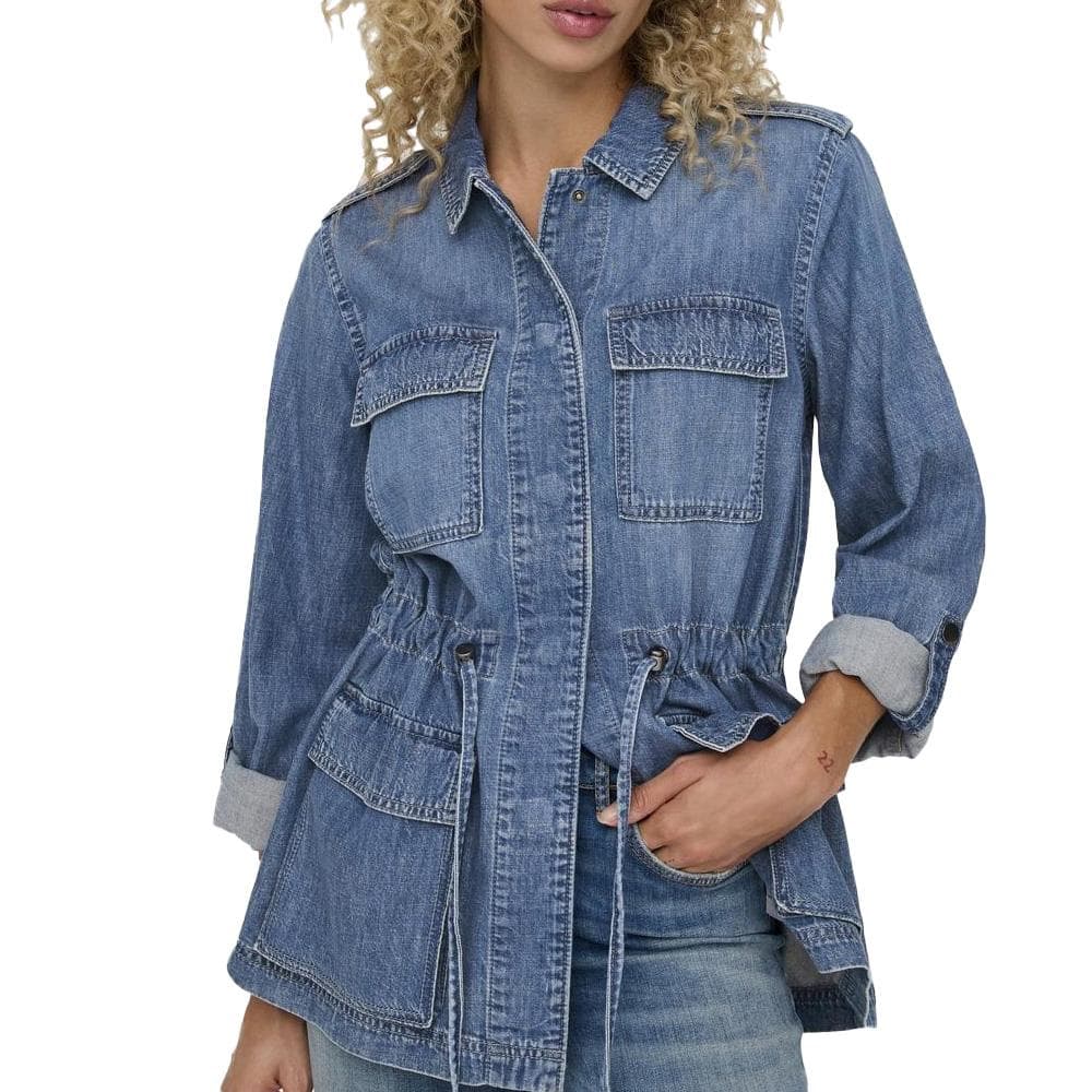 Chemise Bleu Femme Only Kenya 1
