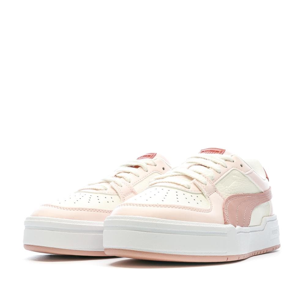 Baskets Rose/Blanche Femme Puma 394749-02 6