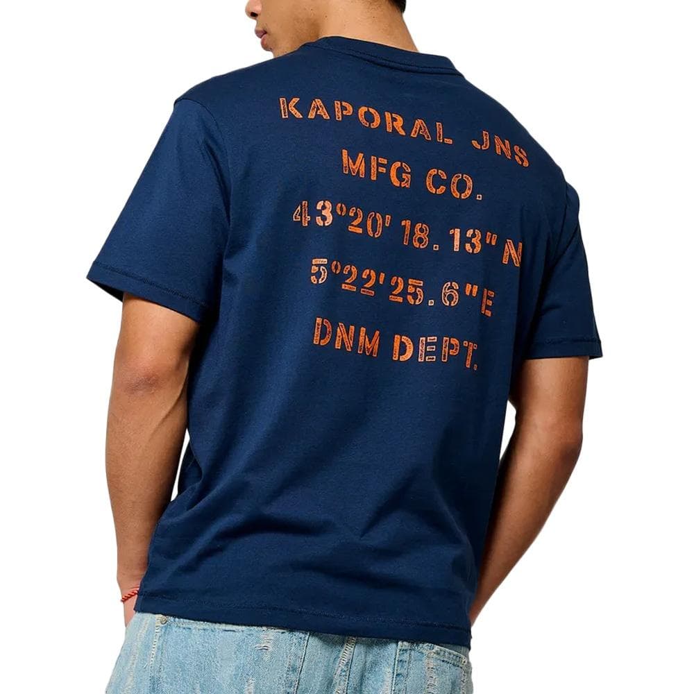 T-Shirt Marine Homme Kaporal BARKH 2