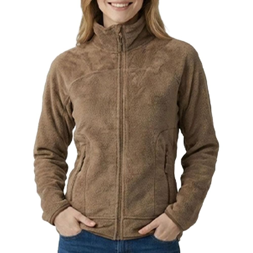 Veste Polaire Marron Femme Compagnie des Ameriques Carla 1