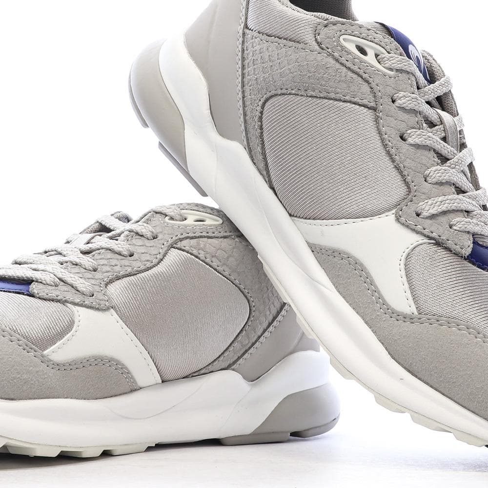 Baskets Grises Garçon Le Coq Sportif R500 7