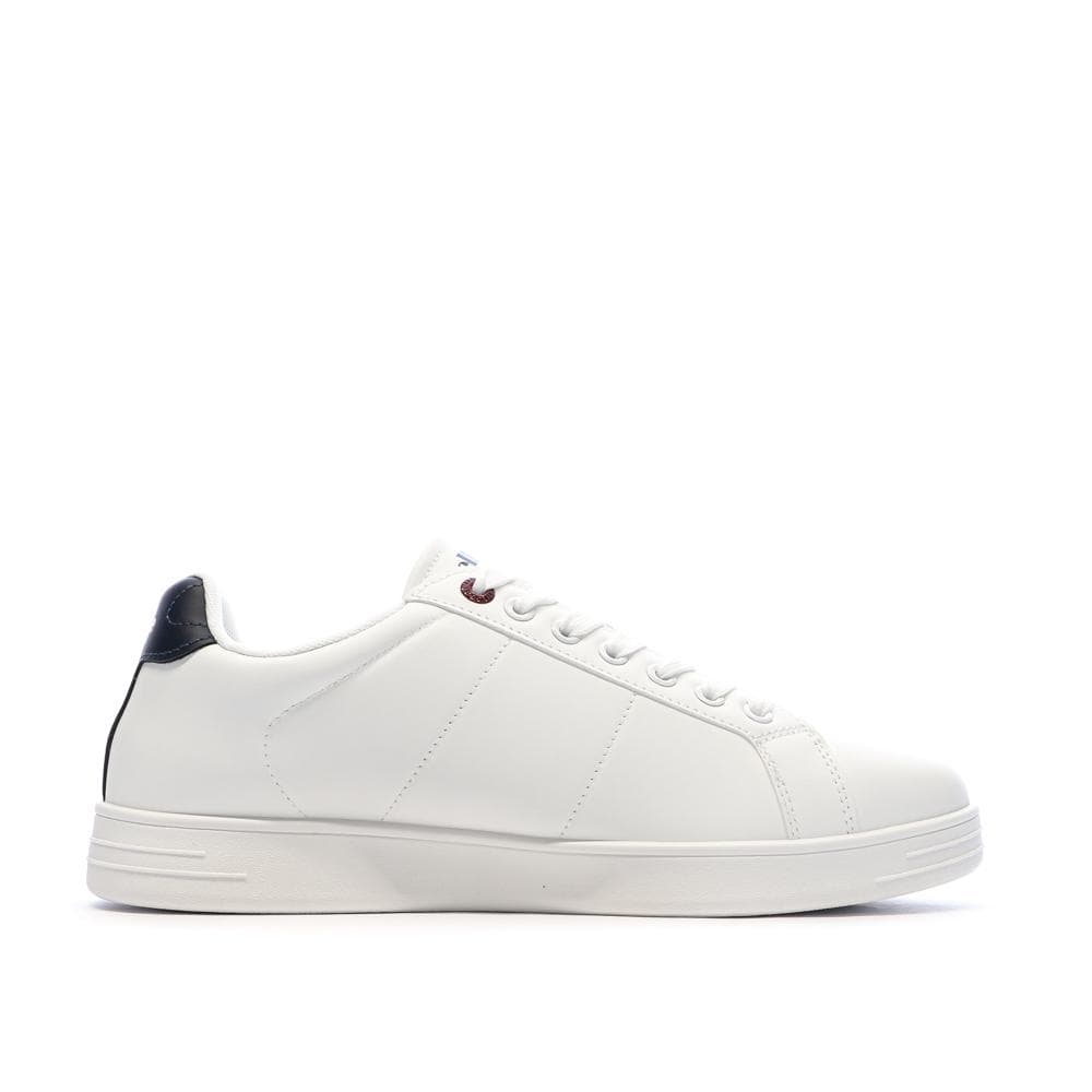 Basket Blanche/Marine Homme Ellesse Jacob Defender 2