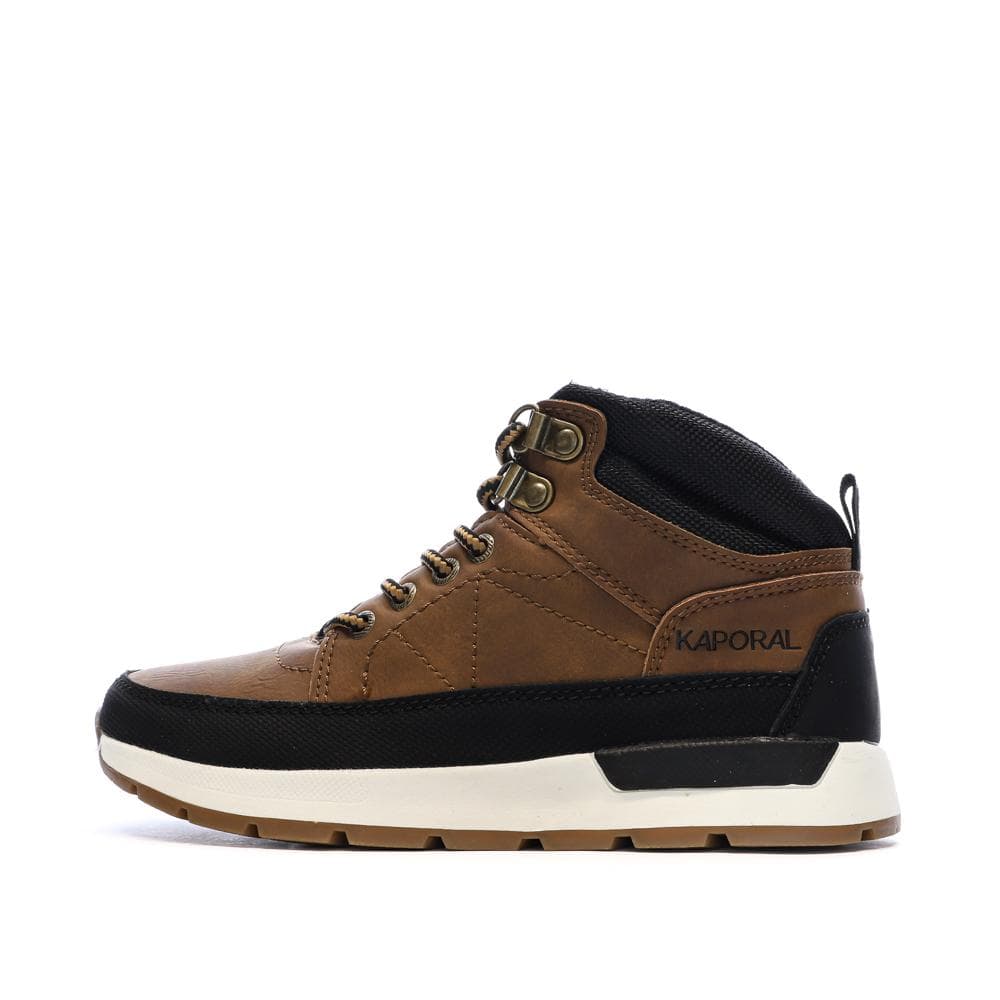 Boots Marron Garçon Kaporal Frazo 1